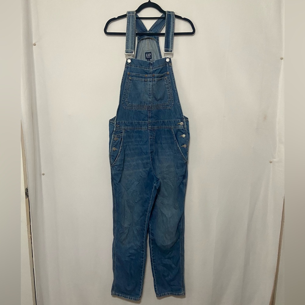 GAP Blue Women Jeans Overalls